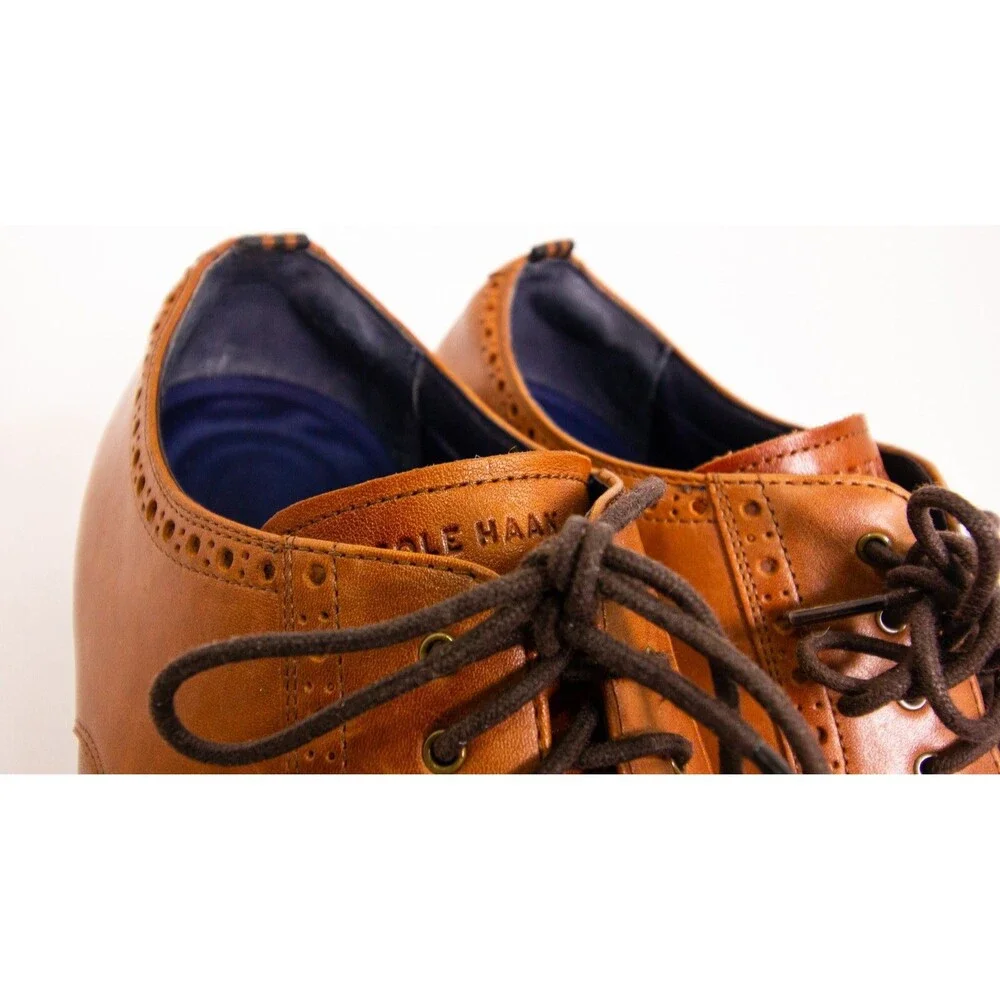 Cole Haan Jefferson Grand 2.0 Plain Oxford Shoes Men's Size 11.5 M US C30626